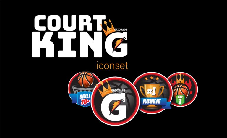 Gatorade Court King Iconset